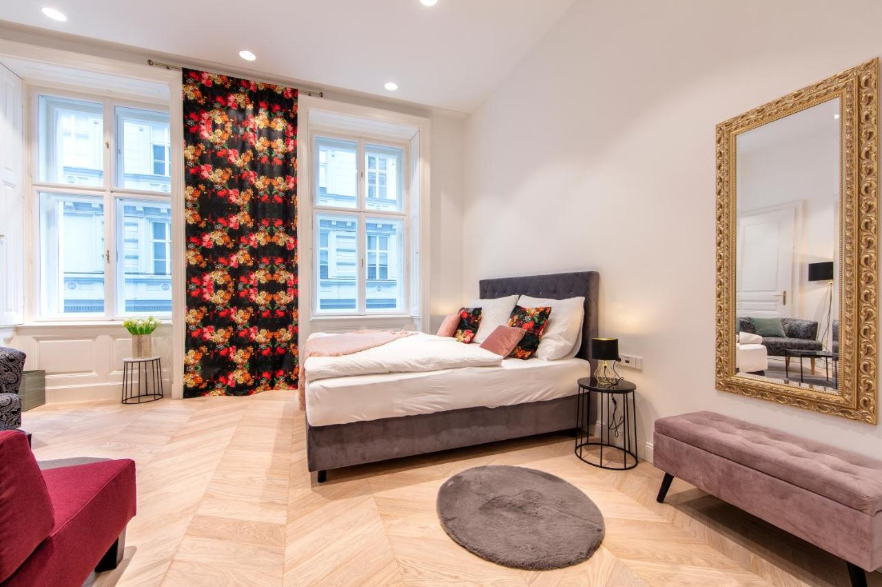 Herzfeldhaus City Apartment Wien Exterior foto