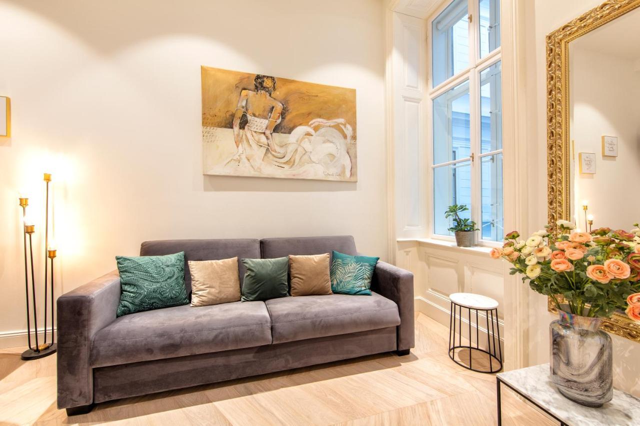 Herzfeldhaus City Apartment Wien Exterior foto