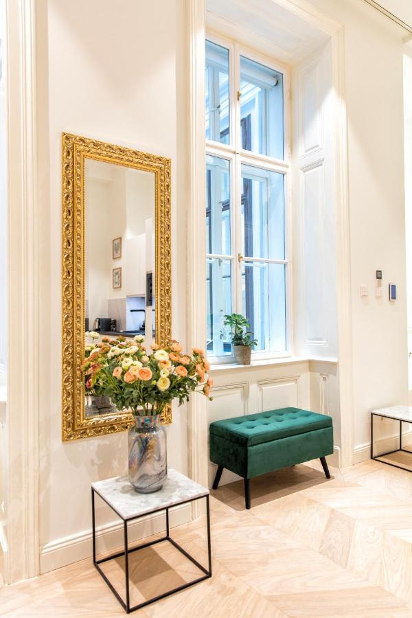 Herzfeldhaus City Apartment Wien Exterior foto