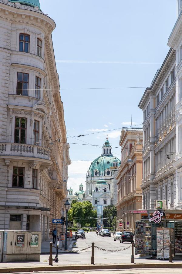 Herzfeldhaus City Apartment Wien Exterior foto