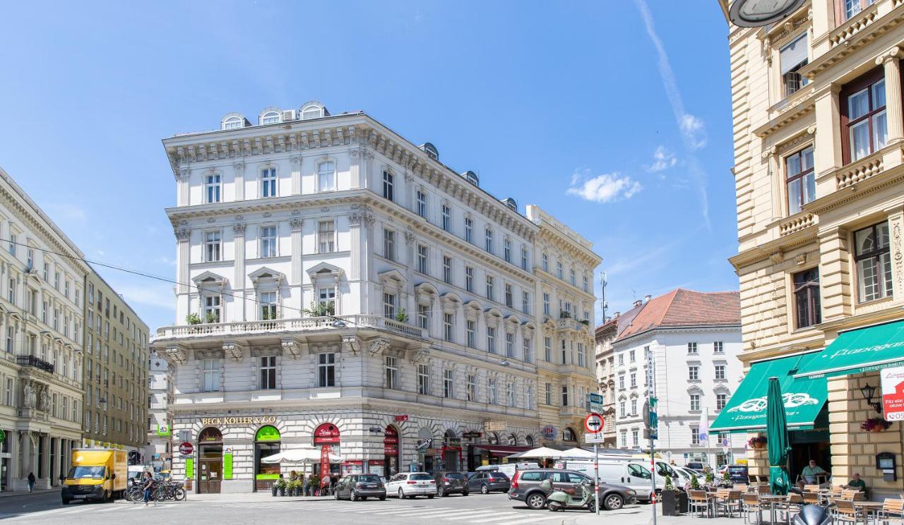 Herzfeldhaus City Apartment Wien Exterior foto