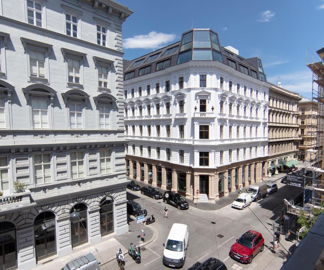 Herzfeldhaus City Apartment Wien Exterior foto