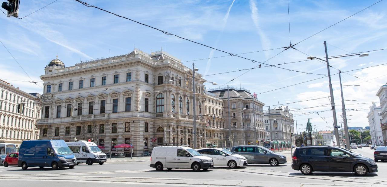 Herzfeldhaus City Apartment Wien Exterior foto