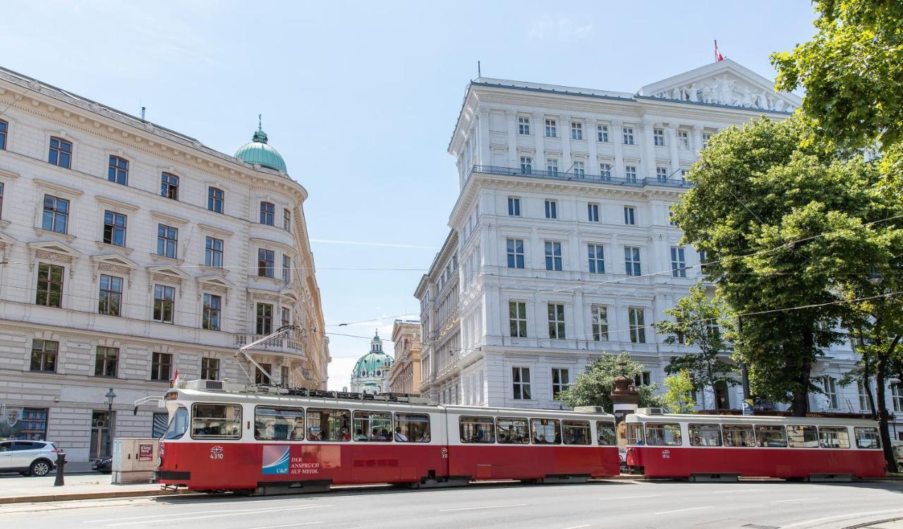 Herzfeldhaus City Apartment Wien Exterior foto