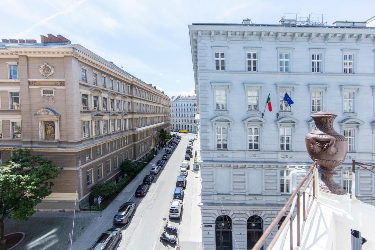 Herzfeldhaus City Apartment Wien Exterior foto
