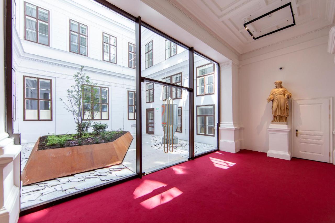 Herzfeldhaus City Apartment Wien Exterior foto