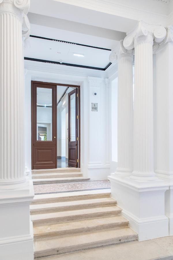 Herzfeldhaus City Apartment Wien Exterior foto
