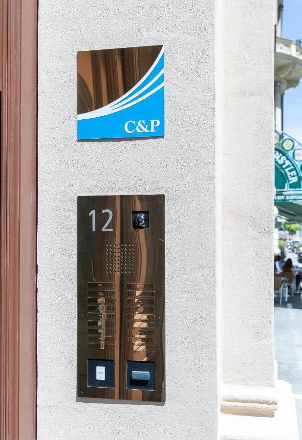 Herzfeldhaus City Apartment Wien Exterior foto