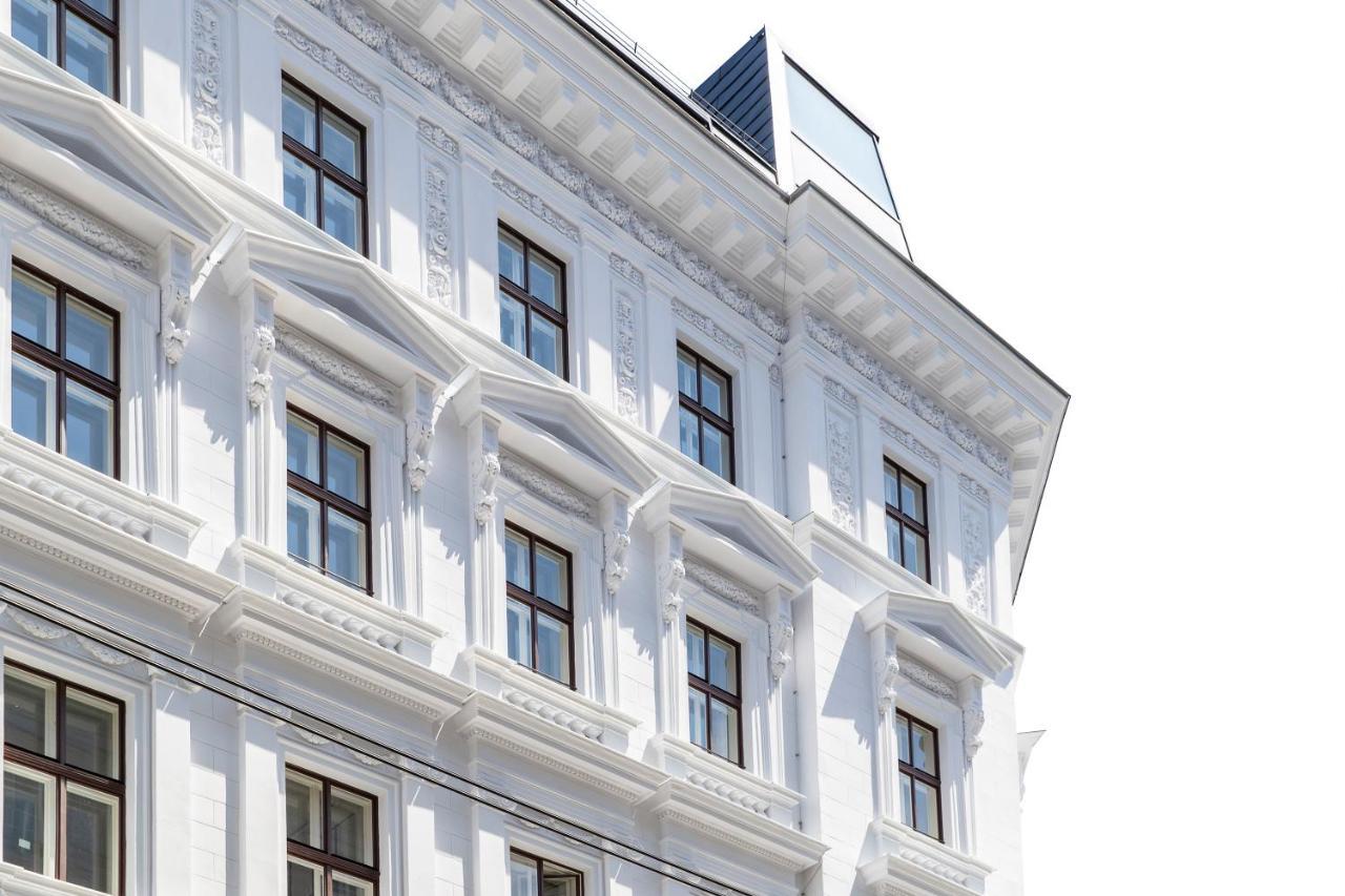Herzfeldhaus City Apartment Wien Exterior foto