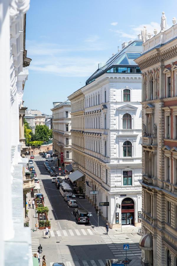 Herzfeldhaus City Apartment Wien Exterior foto