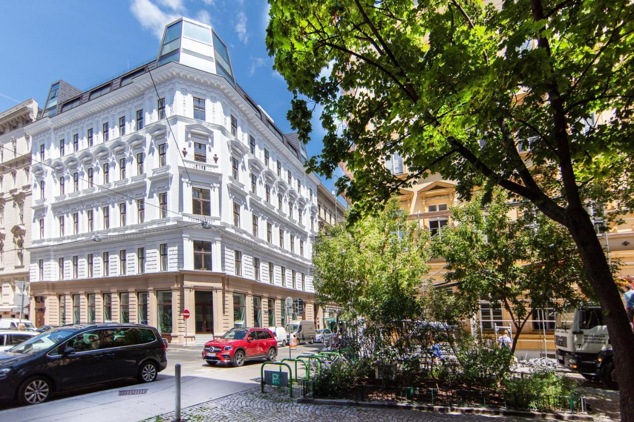 Herzfeldhaus City Apartment Wien Exterior foto