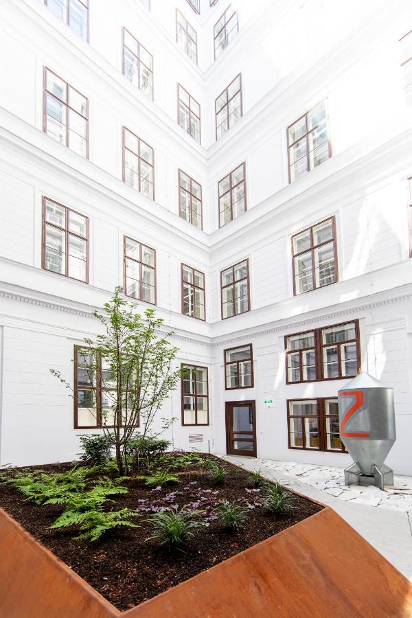 Herzfeldhaus City Apartment Wien Exterior foto